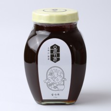 [소백산벌꿀] 국내산100%- 밤나무 벌꿀 2.4kg/순수벌꿀, 무설탕 자연숙성꿀 밤꿀