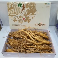 [이순남홍삼] 못난이인삼 5년근 1채 750g (15~17뿌리, 종이상자 포장)