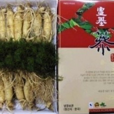 [풍기천예인] 풍기인삼 500g 10~12뿌리 종이상자 포장