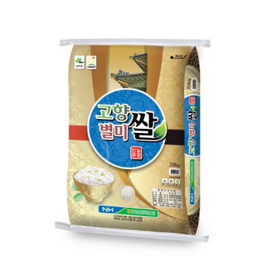 [영주연합농협미곡처리장] [안정농협] 소백산 고향별미20kg (2021년산)