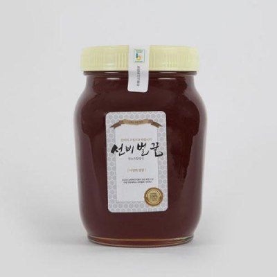 [선비벌꿀 영농조합] 야생화꿀 [100%국내산] 2.4kg